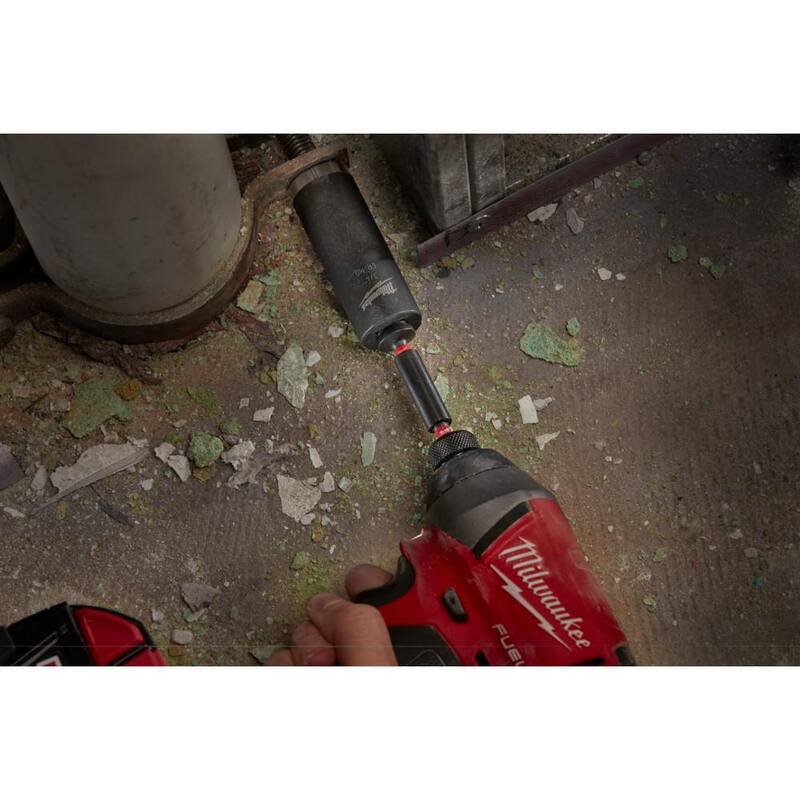 Milwaukee SHOCKWAVE Impact Duty Compact Magnetic Bit Tip Holder (Paquete de 2) - 48-32-4502-48-32-4502