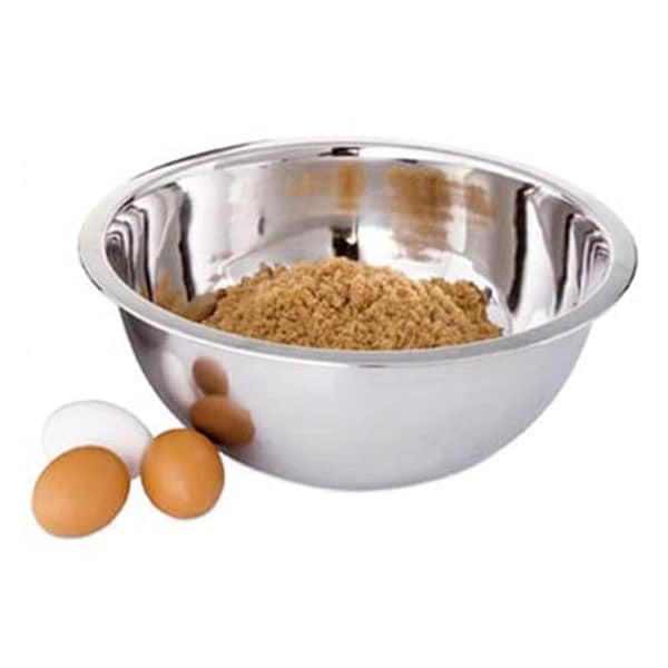 Good Cook 11629 3 Quart Stainless Steel Mixing Bowl, 6PK - 842213