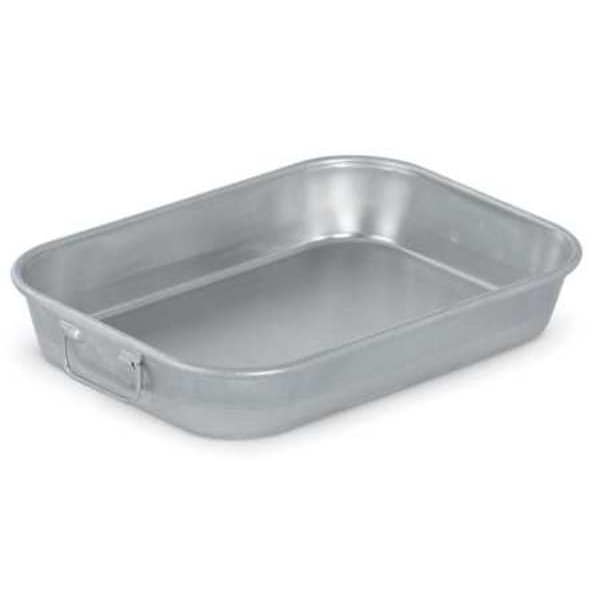 Vollrath Bake and Roast Pan, w/ Handles, 4-1/2 Qt. - 4412