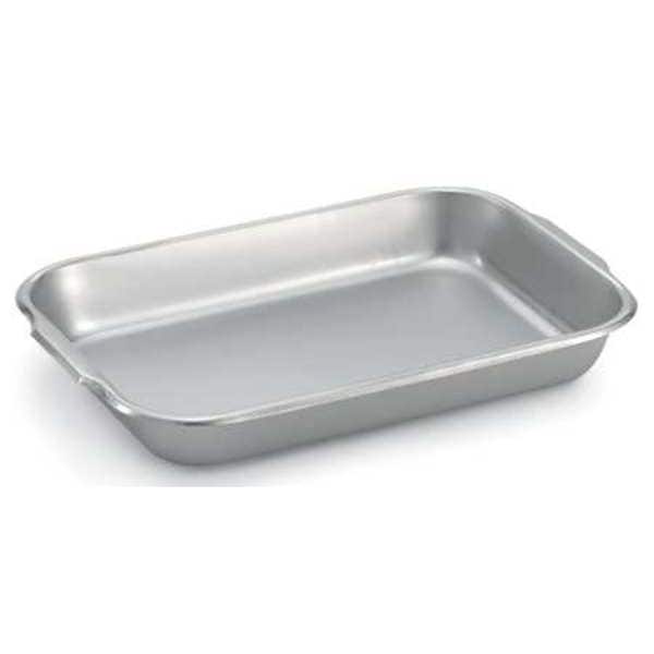 Vollrath Bake/Roast Pan, Stainless Steel, 6-1/2 Qt. - 61270