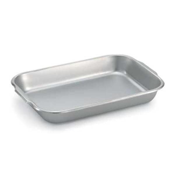 Vollrath Bake/Roast Pan, Stainless Steel, 4-3/4 Qt. - 61250
