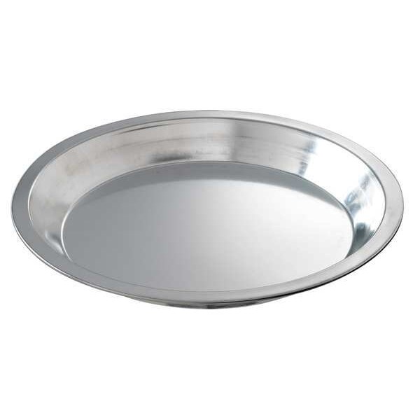 Chicago Metallic Pie Pan, Tin, 9 Dia., PK144 - 41110
