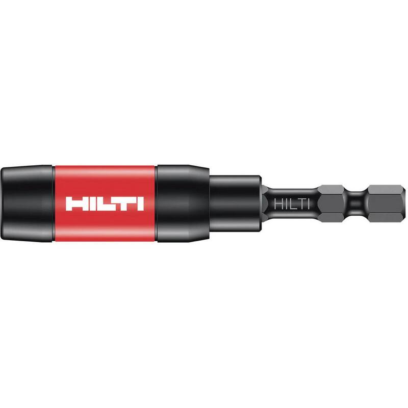 Hilti 1/4 pulgadas Hex 3 pulgadas Porta brocas magnético - 2039216