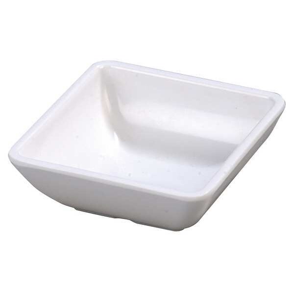 Carlisle Foodservice Square Ramekin, 2 oz., White, PK48 - 86002