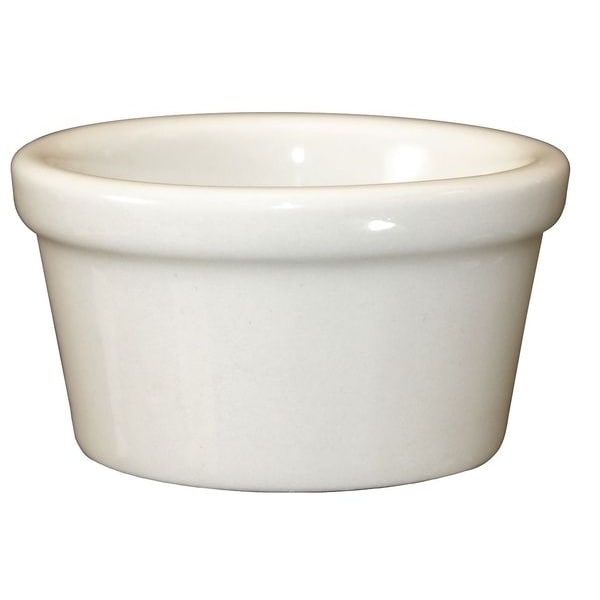 Iti Ramekin, 2-1/2 Oz, American White, PK48 - RAM-25-AW