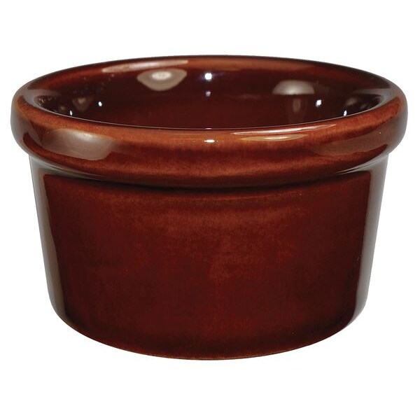 Iti Ramekin, 2-1/2 Oz, Caramel, PK48 - RAM-25-C