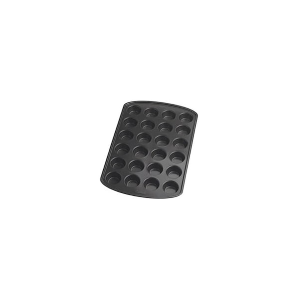 Wilton Mini Muffin Pan 10-1/2in W X 16-5/16in L Gray Gray - 191003008