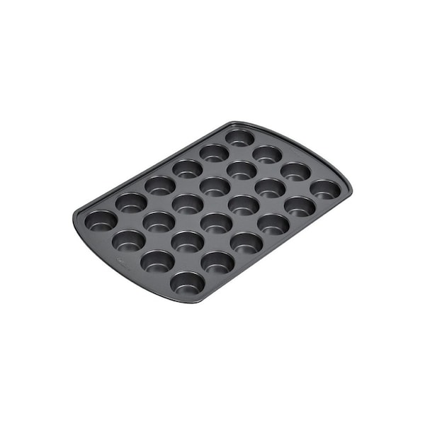 Wilton Mini Muffin Pan 10-1/2in W X 16-5/16in L Gray Gray - 191003008