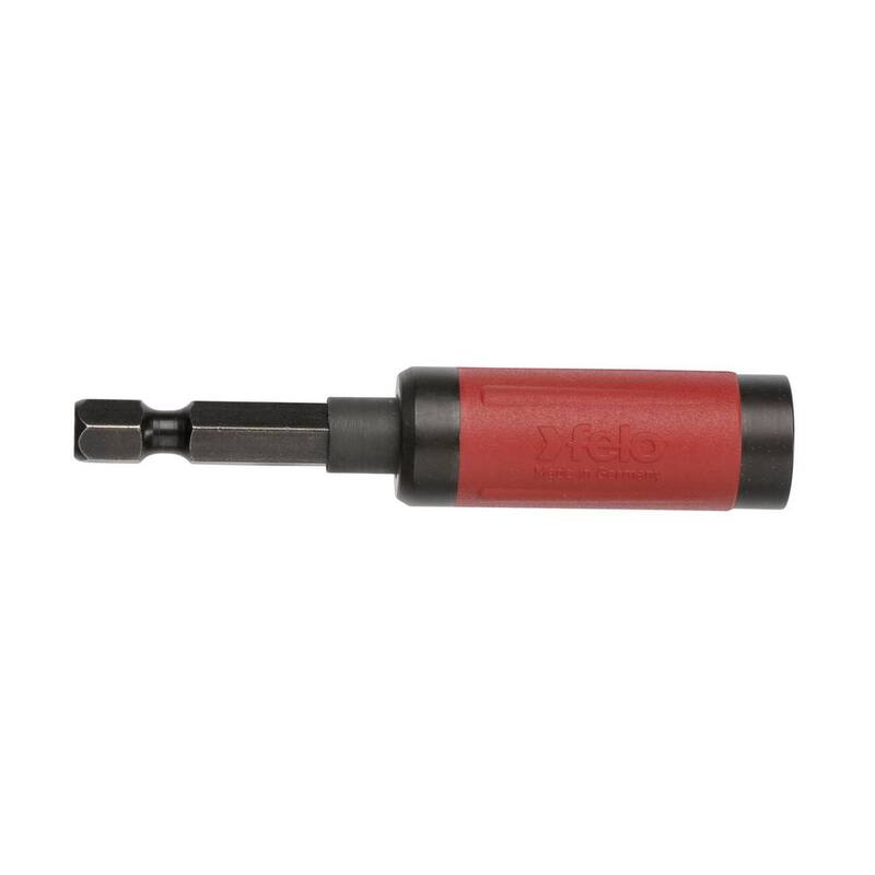 Felo 2.75 pulg. (70 mm) Estrella Automática Porta-puntas y tornillos magnéticos - 038 165 90