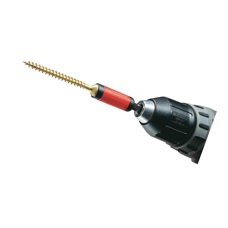 Felo 2.75 pulg. (70 mm) Estrella Automática Porta-puntas y tornillos magnéticos - 038 165 90
