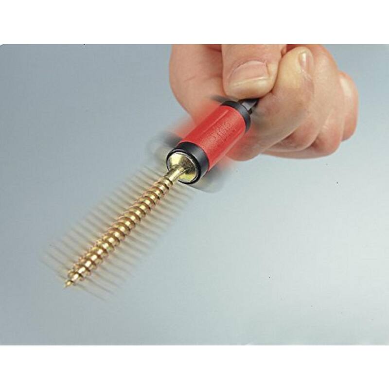 Felo 2.75 pulg. (70 mm) Estrella Automática Porta-puntas y tornillos magnéticos - 038 165 90