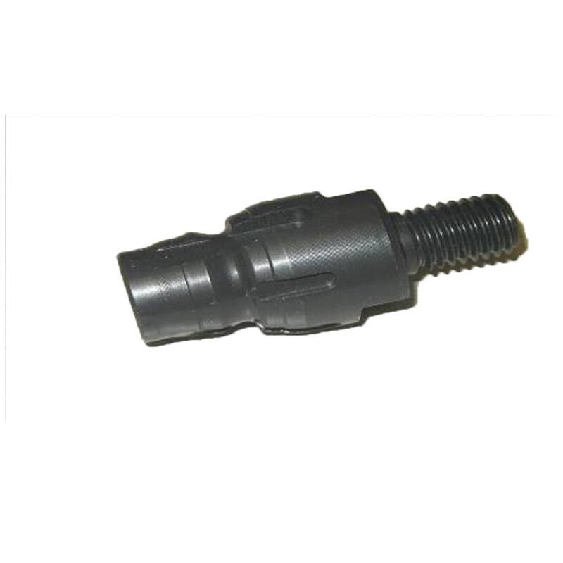 Adaptador de broca de núcleo de concreto de 5/8 pulgadas de Toolocity de macho a Hilti con 6 agujeros clave - AD58H6