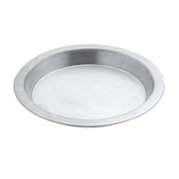 Tablecraft Round Pie Pan Server, Alum, 10.125x0.75 - 10546