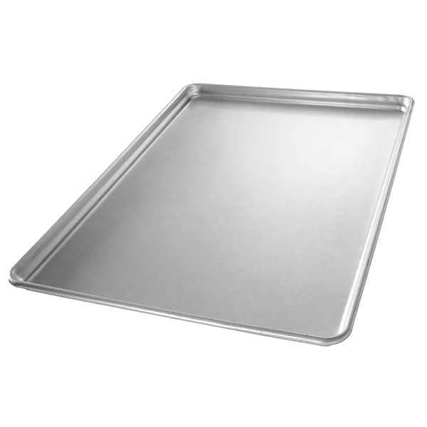 Chicago Metallic Sheet Pan, 26 x 18 In, Glazed Aluminum - 40908