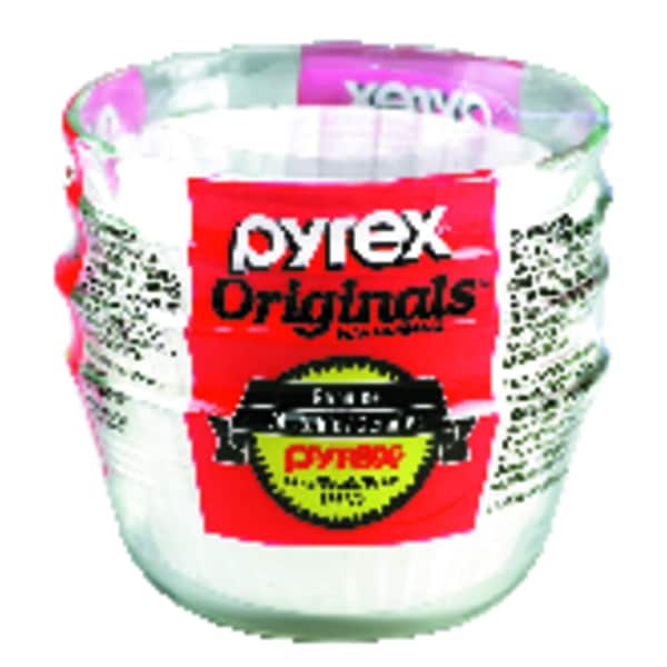 Pyrex Pyrex 4 in. W X 4 in. L Custard Cups Clear 4 pk - 6001142