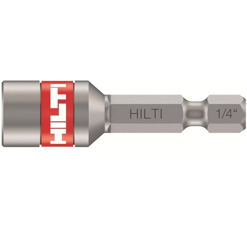 Hilti 1/4 pulgadas Magnetic Nut Setter - 2039230