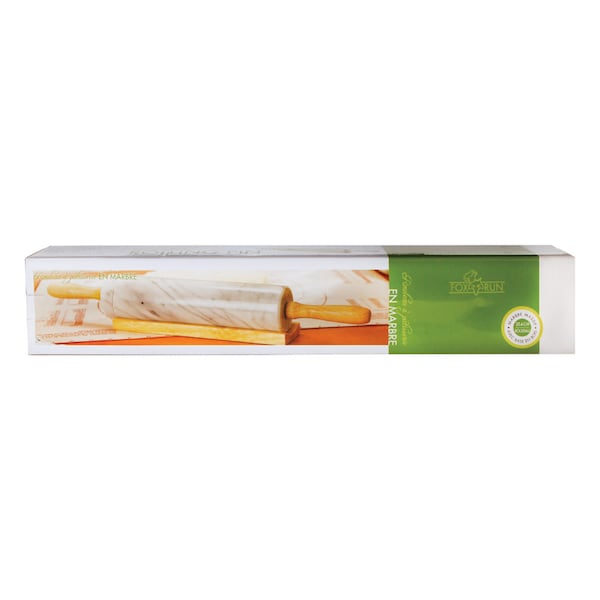 Fox Run Fox Run 18 in. L X 2.5 in. D Marble Rolling Pin White - 4050