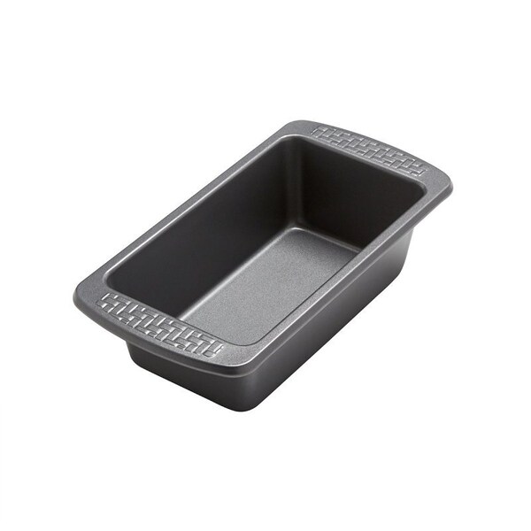 Chicago Metallic Loaf Pan, 11.6 in L, 5.9 in W, Steel, Dishwasher Safe: No - 5296110