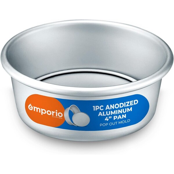 Emporio Kitchen Baking Pan Set, Small, Medium, and Large Aluminum Cookie Sheet Pan, 9x13, 10.5x15, 13x18 - EMPBTS12