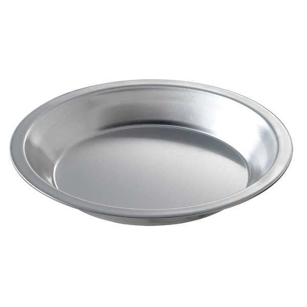 Chicago Metallic Pie Pan, Aluminum, 7-15/16 Dia., PK144 - 41509
