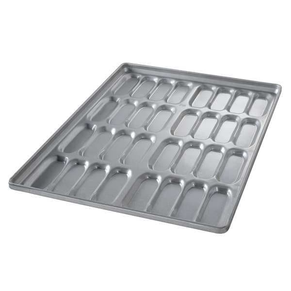 Chicago Metallic Hot Dog Bun Pan, 32 Moulds - 42465