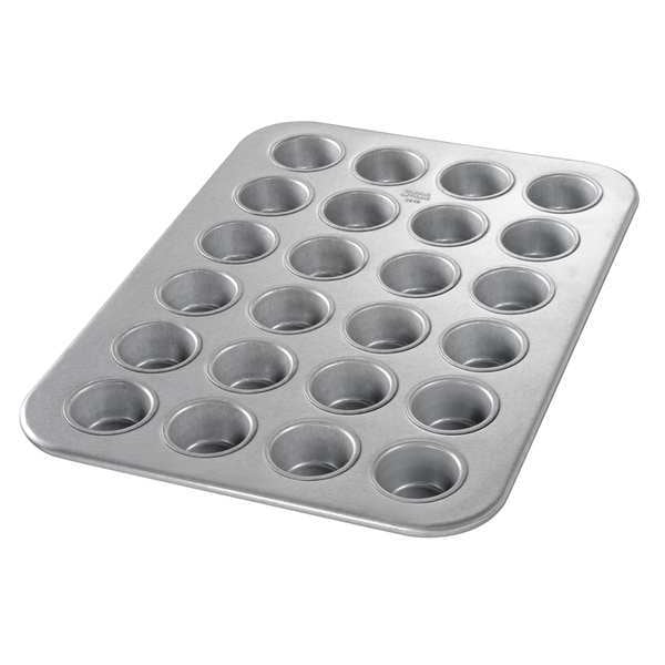 Chicago Metallic Mini Muffin Pan, 24 Moulds - 45245