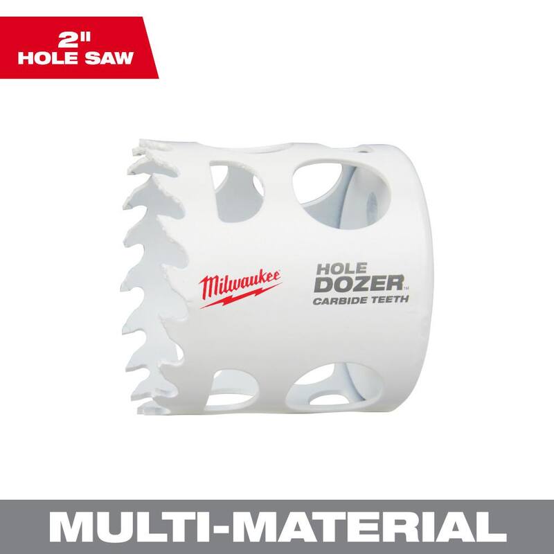 Broca para Sierra de Orificio de Carburo de 2 pulgadas de Milwaukee - 49-56-0720