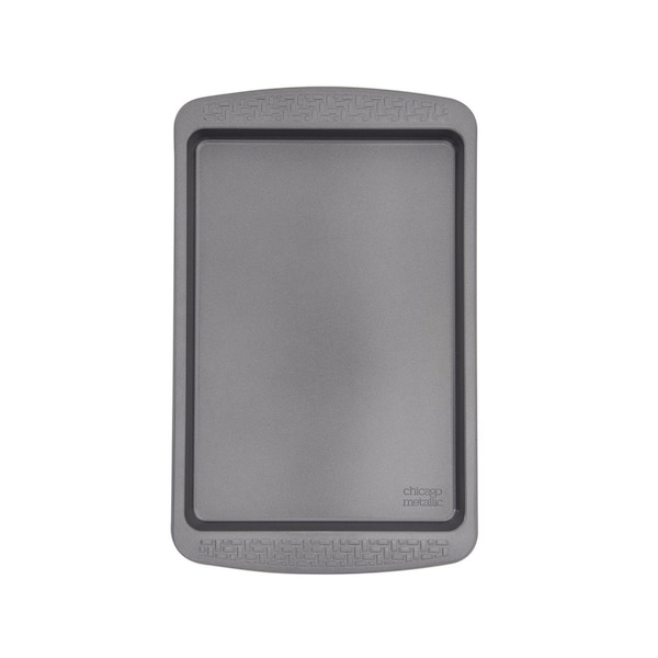 Chicago Metallic Everyday Chicago Metallic Everyday 9.9 in. W X 15.9 in. L Baking Sheet Gray 1 pc - 5297125