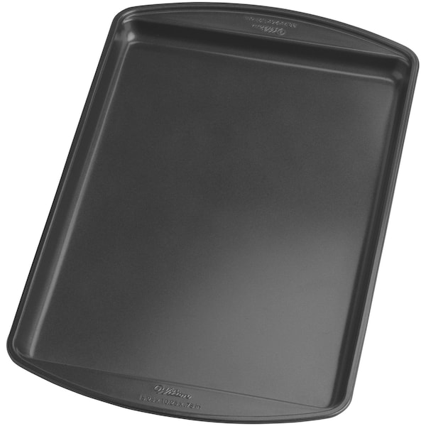 Wilton Wilton Premium 10-1/4 in. W X 15-1/4 in. L Cookie Pan Gray 1 pk - 191002913