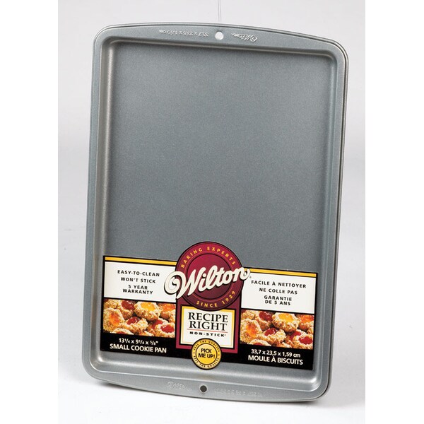 Wilton Wilton Recipe Right 9.25 in. W X 13.25 in. L Cookie Pan - 2105-966