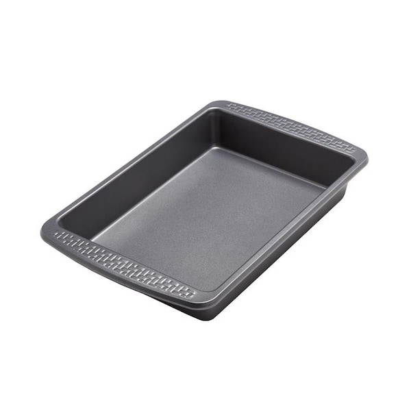 Lifetime Lifetime Brands Chicago Metallic Everyday 9.8 in. W X 15.9 in. L Cake Pan Gray 1 pc - 5296115