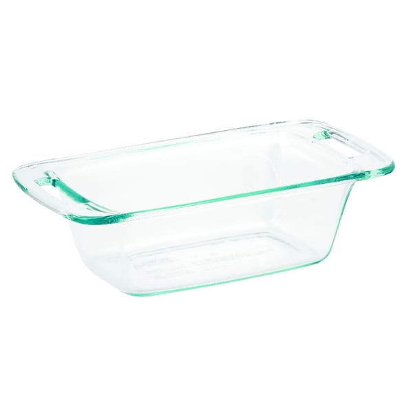 Pyrex Pyrex 5-1/4 in. W X 8-3/4 in. L Loaf Pan Clear - 1085799