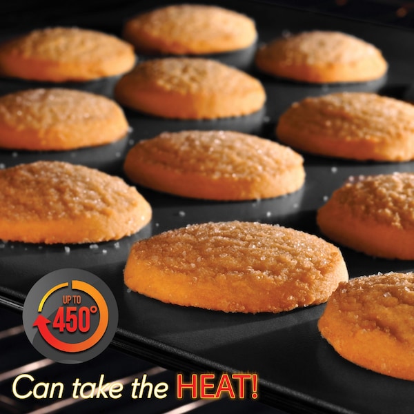 Nutrichef 10-Piece Non-Stick Kitchen Oven Baking Pans - NCSBS10S