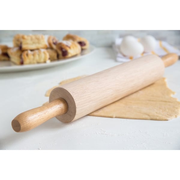 Fox Run Fox Run 17.5 in. L X 2.25 in. D Wood Rolling Pin Natural - 4211