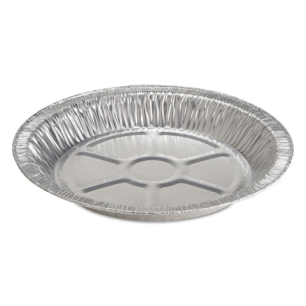 Hfa Aluminum Pie Pan, 24 oz, 9in. Diameter x 1.06in.h, 200PK - 30430