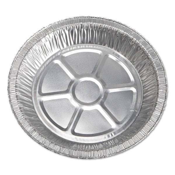 Hfa Aluminum Pie Pan, 24 oz, 9in. Diameter x 1.06in.h, 200PK - 30430