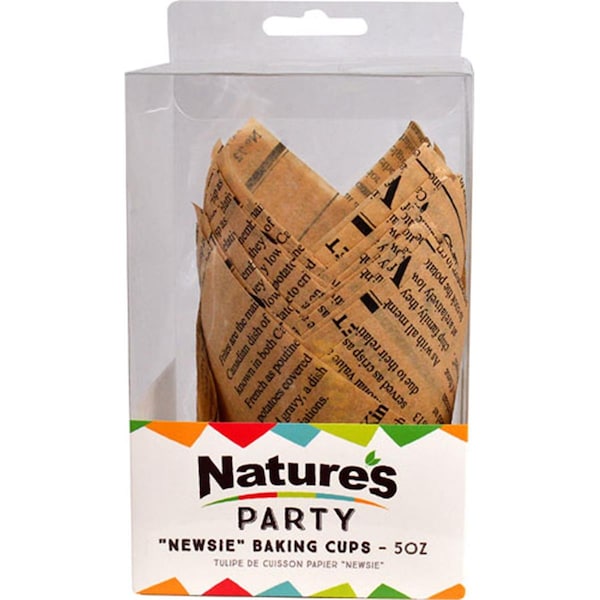 Natures Party 8NPCPST7J-nparty053 5 oz Silicone Baking Cups - 8NPCPST7J_NPARTY053