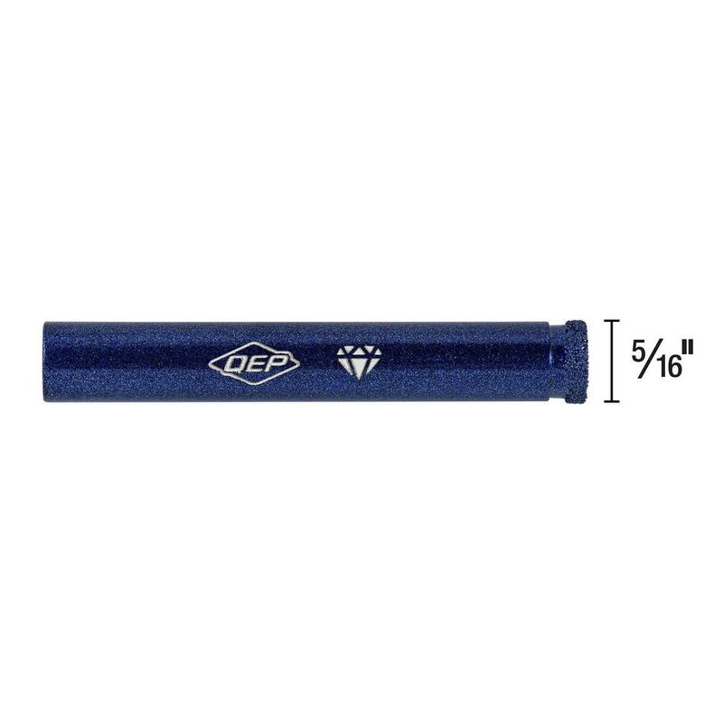 Broca de diamante húmedo/seco profesional de 5/16 pulgadas - 10080