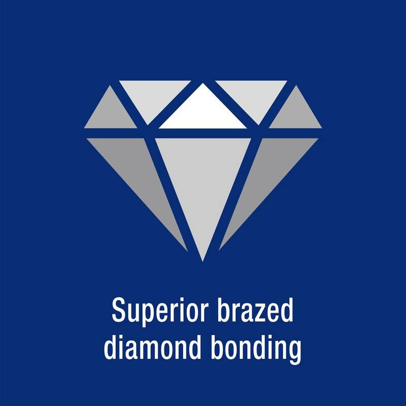 Broca de diamante húmedo/seco profesional de 5/16 pulgadas - 10080