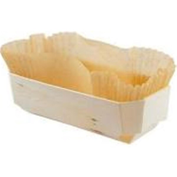 Kitchen Queen 8NPNBAKE101-nparty032 7 x 4.3 in. Wooden Baking Molds - KI1113291