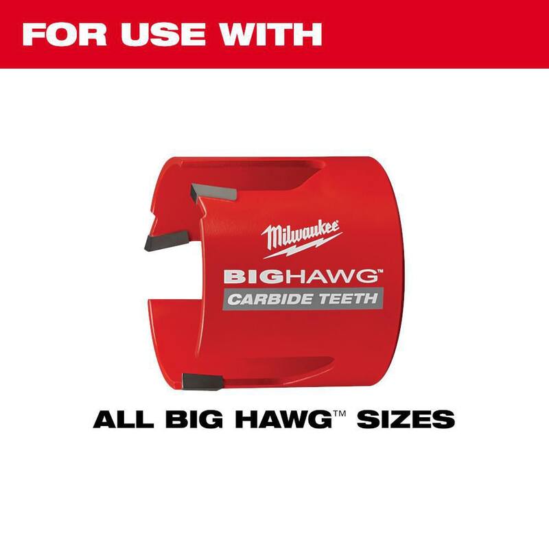 Milwaukee Big Hawg Arbor de Carburo - 49-56-9305
