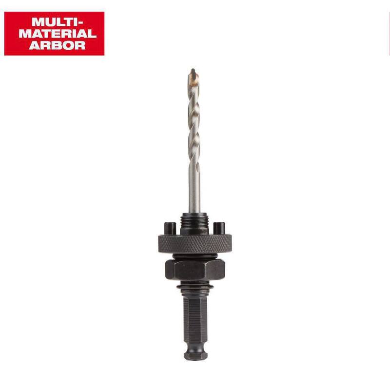 Milwaukee Big Hawg Arbor de Carburo - 49-56-9305