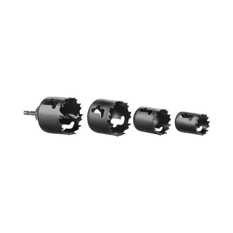 Set de sierra de perforación de agujero de carbono RYOBI (de 5 piezas) - A10HS09