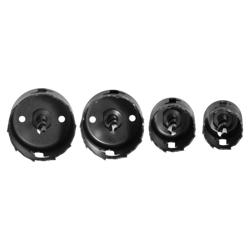 Set de sierra de perforación de agujero de carbono RYOBI (de 5 piezas) - A10HS09