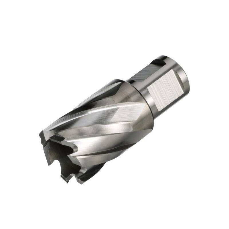 Juego de cortadores anulares Drill America con corte de 1 pulgada (5 piezas) - DWC5-530-501
