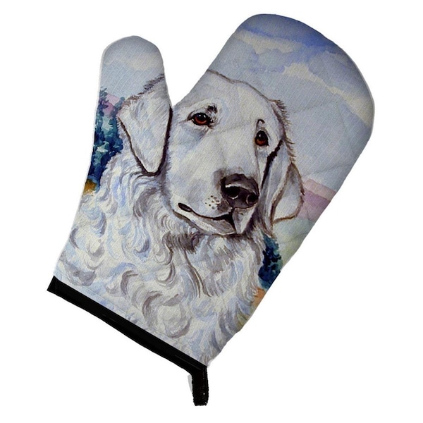 Carolines Treasures Kuvasz Oven Mitt - 7058OVMT