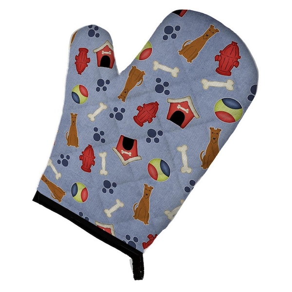 Carolines Treasures Dog House Collection Irish Terrier Oven Mitt - BB2675OVMT