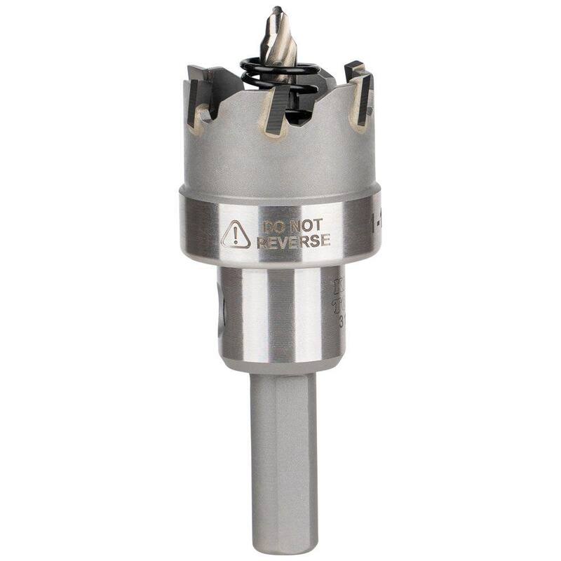 Broca de carburo de 1-1/8 pulgadas de Klein Tools - 31876