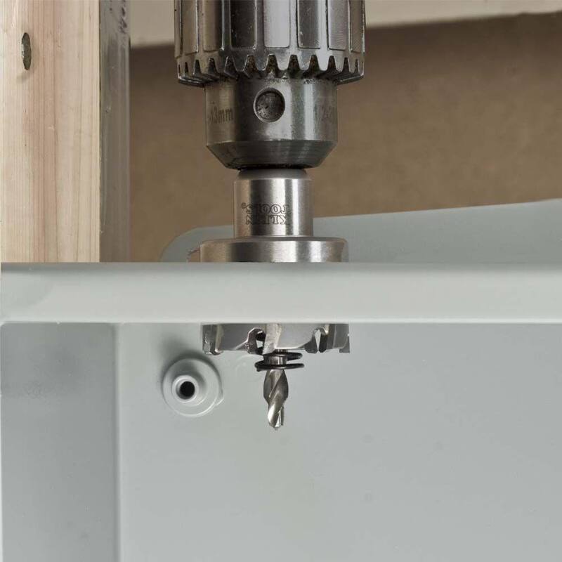 Broca de carburo de 1-1/8 pulgadas de Klein Tools - 31876