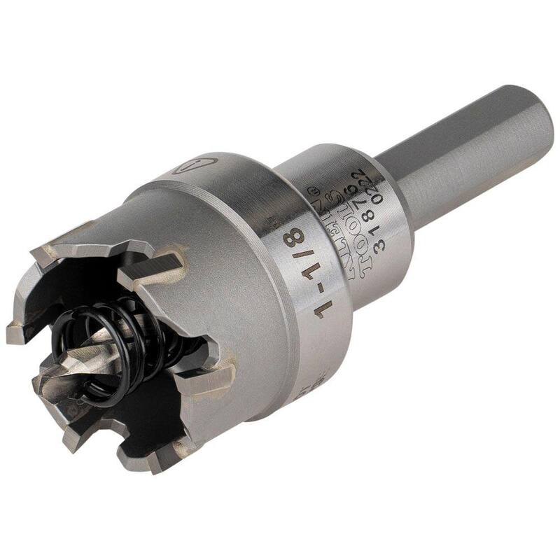 Broca de carburo de 1-1/8 pulgadas de Klein Tools - 31876